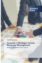 Towards a Strategic Human Resource Management, Al Samman Adel