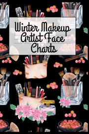Winter Makeup Artist Face Charts, Beautiful Blush