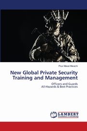 New Global Private Security Training and Management, Mwachi Pius Masai