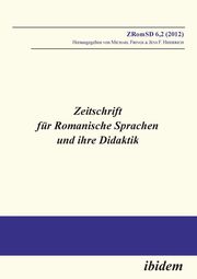 Zeitschrift fr Romanische Sprachen und ihre Didaktik. Heft 6.2, 