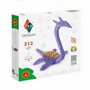 Origami 3D Plezjozaur, 