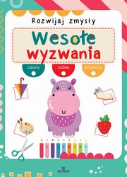 Rozwijaj zmysy Wesoe wyzwania, Chmieliska Ewelina