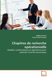 Chapitres de recherche oprationnelle, Patrut Bogdan