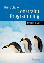 Principles of Constraint Programming, Apt Krzysztof
