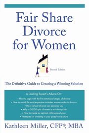 Fair Share Divorce for Women, Miller Kathleen