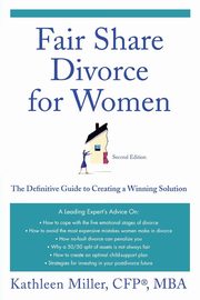 ksiazka tytu: Fair Share Divorce for Women autor: Miller Kathleen