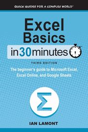 Excel Basics In 30 Minutes, Lamont Ian