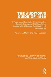 The Auditor's Guide of 1869, McMickle Peter L.