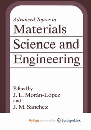 Advanced Topics in Materials Science and Engineering, 
