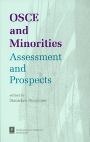 ksiazka tytu: OSCE and Minorities Assessment and Prospects autor: Parzymies Stanisaw