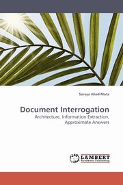 Document Interrogation, Abad-Mota Soraya