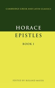 Epistles Book I, Horace