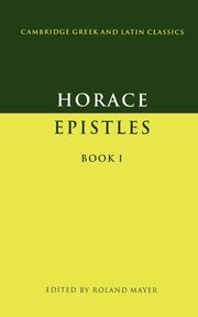Epistles Book I, Horace