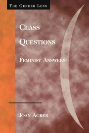 Class Questions, Acker Joan