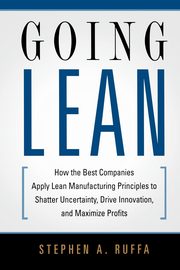Going Lean, RUFFA Stephen A.