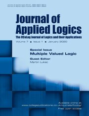 Journal of Applied Logics - The IfCoLog Journal of Logics and their Applications, 