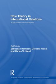 Role Theory in International Relations, 