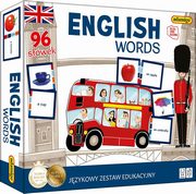 English Words Jzykowy zestaw edukacyjny, 