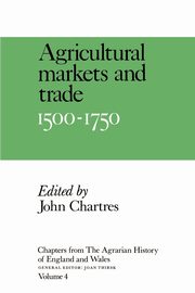 Chapters from the Agrarian History of England and Wales, 