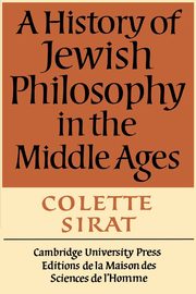 A History of Jewish Philosophy in the Middle Ages, Sirat Colette