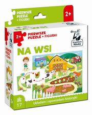 Na wsi Pierwsze puzzle + figurki, Zajc Anna