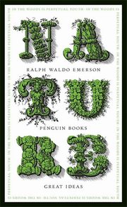 Nature, Emerson Ralph Waldo