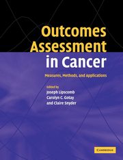 Outcomes Assessment in Cancer, 