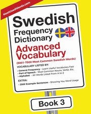 Swedish Frequency Dictionary - Advanced Vocabulary, MostUsedWords