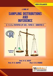 SAMPLING DISTRIBUTION AND INFERENCE STATISTICS, Dr. DIXIT P. G.