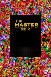 The MASTER GRID - Red Wormhole Bubbles, Powell Judy
