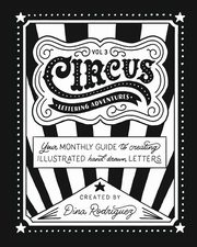 Vol 3 Circus Lettering Adventures, Rodriguez Dina