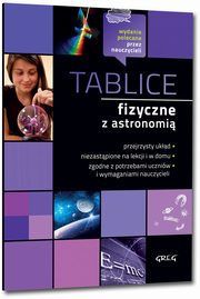 ksiazka tytu: Tablice fizyczne z astronomi autor: Nawrot Alicja