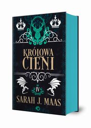 Szklany Tron Tom 4 Krlowa Cieni, Maas Sarah