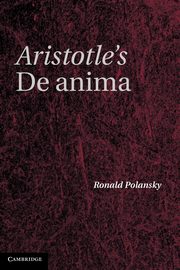 Aristotle's de Anima, Polansky Ronald