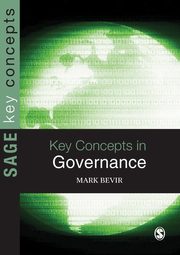 Key Concepts in Governance, Bevir Mark