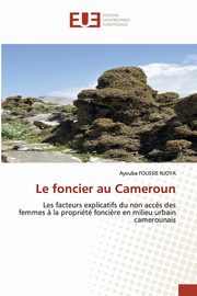 Le foncier au Cameroun, FOUSSIE NJOYA Ayouba