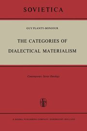 The Categories of Dialectical Materialism, Planty-Bonjour Guy