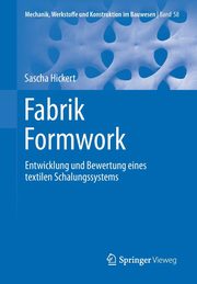 Fabrik Formwork, Hickert Sascha