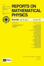 Reports on Mathematical Physics 90/3/2022 Polska, 