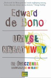Umys kreatywny, de Bono Edward