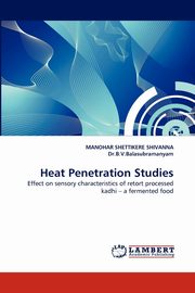 Heat Penetration Studies, Shettikere Shivanna Manohar