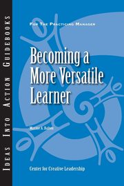 Becoming a More Versatile Learner, Dalton Maxine A.