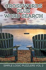 ksiazka tytu: Crosswords Plus Word Search autor: Speedy Publishing LLC