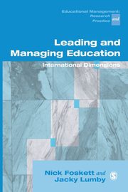 Leading and Managing Education, Foskett Nicholas