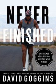 Never Finished, Goggins David