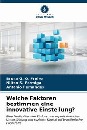 Welche Faktoren bestimmen eine innovative Einstellung?, G. O. Freire Bruna