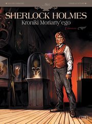 Sherlock Holmes Kroniki Moriarty'ego Odrodzenie Tom 1, 