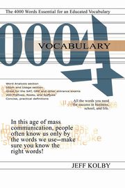 Vocabulary 4000, Kolby Jeff