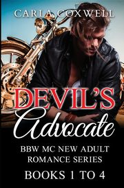 Devil's Advocate BBW MC New Adult Romance Series - Books 1 to 4, Coxwell Carla