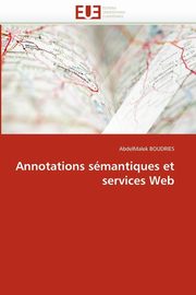 Annotations smantiques et services Web, BOUDRIES-A